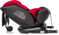 Автокрісло Caretero Mundo Isofix Red (0-36 кг)